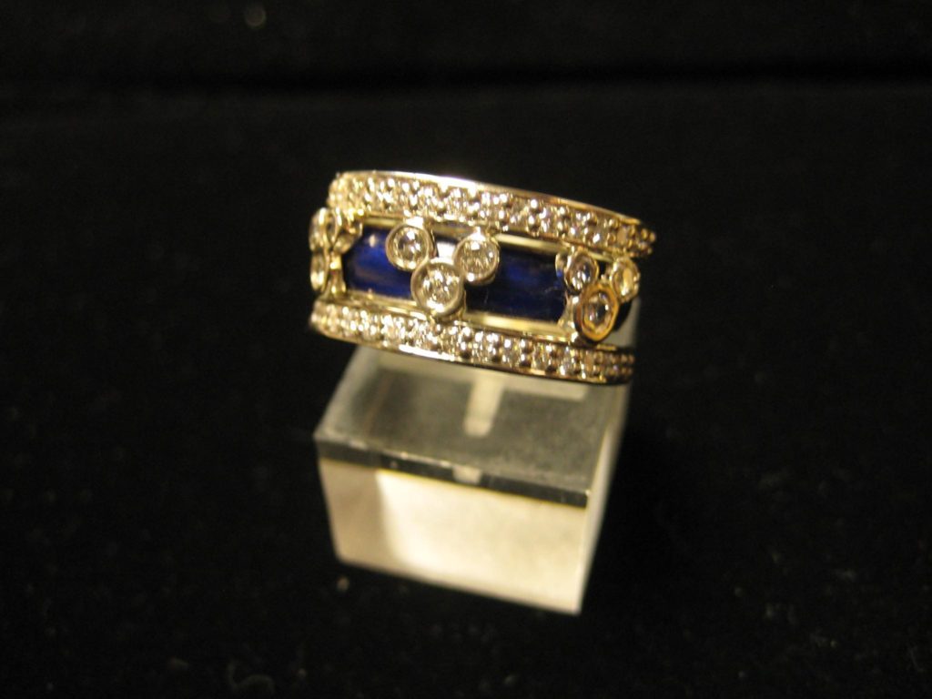 sapphire disney ring