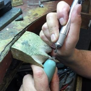 Gary fixing ring