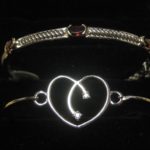 two bracelets